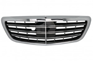 Pachet Exterior complet cu Ornamente Evacuare compatibil cu Mercedes W222 S-Class 2013-2017 S65 Design - Img 5