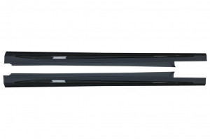 Pachet Exterior cu Ornamente Evacuare compatibil cu Mercedes C-Class W205 Sedan 2014-2020 C63s Edition 1 Design - Img 6