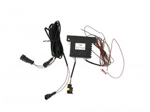Pachet Exterior Extensie Bara LED DRL compatibil cu Mercedes G-Class W463 1989-2017 G65 Design - Img 4