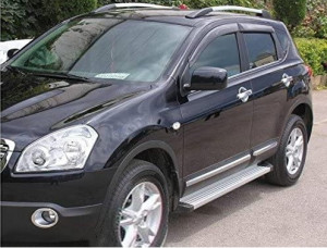 Pachet prelungiri off-road cu Praguri Laterale compatibil cu NISSAN QASHQAI 2007-2010 - Img 7