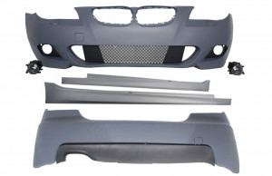 Pachet tuning compatibil cu BMW Seria 5 E60 2003-2010 M-Technik Design