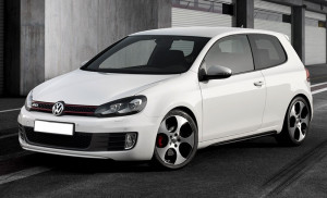 Praguri Laterale compatibil cu VW Golf MK6 VI 2008-2013 GTI Design - Img 4