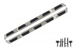 Praguri Trepte laterale compatibil cu AUDI Q3 2011-2018