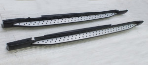 Praguri Trepte laterale compatibil cu BMW X1 E84 (2009-2014) - Img 2