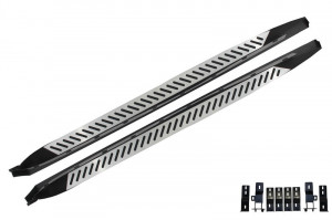 Praguri Trepte laterale compatibil cu BMW X4 F26 2014-2018 OEM Design - Img 2