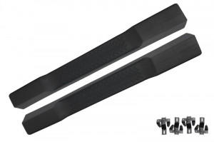 Praguri Trepte laterale compatibil cu JEEP Wrangler Rubicon JK 2 Usi 2007-2017