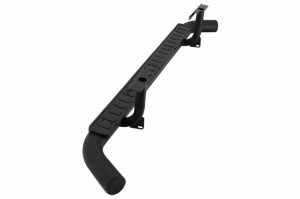 Praguri Trepte laterale compatibil cu Land ROVER Defender 1990-2016 Black Edition - Img 4