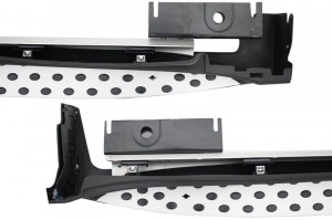 Praguri Trepte laterale compatibil cu MERCEDES ML W164 2005-2011 - Img 3