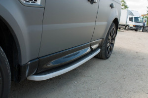 Praguri Trepte laterale compatibil cu Range Rover Sport 2005-2013 - Img 6