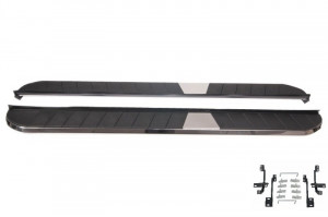Praguri Trepte laterale Transcender compatibil cu Range Rover Evoque 2011-2018 - Img 2