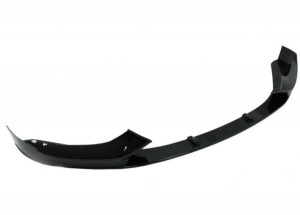 Prelungire Bara Fata compatibil cu BMW 1 Series F20 F21 LCI (2015-2019) Htb M Sport Negru Lucios - Img 4