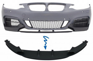 Prelungire Bara Fata compatibil cu BMW 2 Series F22, F23 2013-> Coupe Cabrio M Performance Design - Img 2