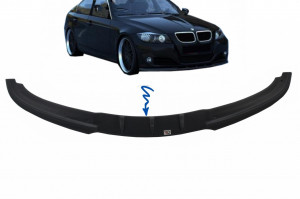 Prelungire Bara Fata compatibil cu BMW E90 E91 Sedan Touring LCI Facelift 2008-2011 - Img 2