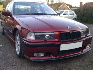 Prelungire Bara Fata compatibil cu BMW Seria 3 E36 1992-1997 M3 Design - Img 7