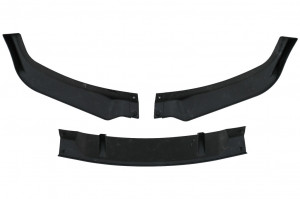 Prelungire Bara Fata compatibil cu BMW Seria 3 E90 E91 Non LCI 2004-2008 Limo Touring Negru Lucios - Img 6