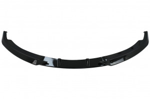 Prelungire Bara Fata compatibil cu BMW Seria 3 E92 E93 2006-2009 Coupe Cabrio Negru Lucios - Img 4