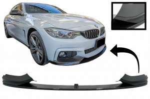 Prelungire Bara Fata compatibil cu BMW Seria 4 F32 F33 F36 2013-2019 M-Performance Carbon Film Coating - Img 2
