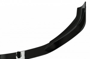 Prelungire Bara Fata compatibil cu BMW X1 SUV F48 Pre-LCI (2015-2019) Negru Lucios - Img 7
