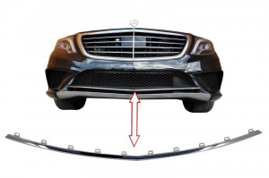 Prelungire Bara Fata compatibil cu MERCEDES Benz W222 S-Class (2013-up) S65 Design - Img 5
