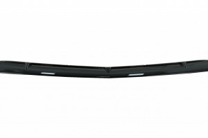 Prelungire Bara Fata compatibil cu Mercedes C-Class C63 C63S W205 S205 2014-2018 Limo T-Model Negru Lucios - Img 3