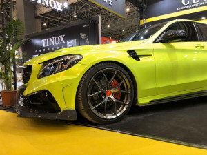 Prelungire Bara Fata compatibil cu Mercedes C-Class W205 (2014-2019) Carbon Real - Img 5