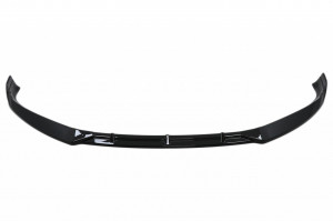 Prelungire Bara Fata compatibil cu Tesla Model S 2016-2020 5-doors Liftback Sedan Negru Lucios - Img 2