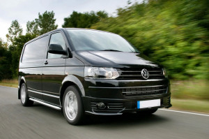 Prelungire Bara Fata compatibil cu VW Transporter Multivan Caravelle T5 T5.1 Facelift (2010-2015) Sportline - Img 8