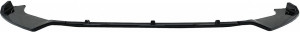 Prelungire Bara Fata cu Extensie Difuzor Bara Spate compatibil cu VW Golf 7.5 GTI 2017-2020 Negru - Img 2