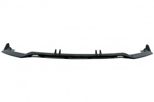 Prelungire Bara Fata Lip compatibil cu Audi A4 B9 8W S-Line (2016-2018) Negru Lucios