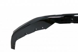 Prelungire Bara Fata Negru Lucios compatibil cu BMW Seria 5 G30 G31 (2017+) M Tech Sport Design - Img 7