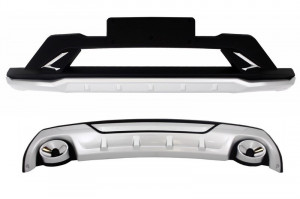 Prelungire bara fata spate, pachet off-road compatibil cu KIA SPORTAGE 2016-2018