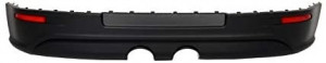 Prelungire Bara Spate compatibil cu VW Golf 5 V 2003-2007 R32 Look+Sistem de evacuare R32 Design - Img 2