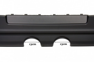 Prelungire Bara Spate compatibil cu VW Golf 5 V 2003-2007 R32 Look - Img 4