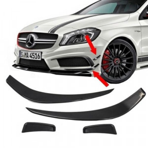 Prelungiri Bara Fata compatibil cu Mercedes A-Class W176 2012-2015 A45 Design - Img 6