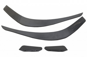 Prelungiri Bara Fata compatibil cu MERCEDES Benz CLA W117 C117 X117 2013-2016 CLA45 A-Design Carbon Film Coating