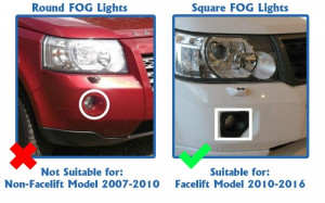 Prelungiri Bara Fata Dynamic Design compatibil cu Land Rover Freelander 2 L359 Facelift 2011-2014 - Img 6