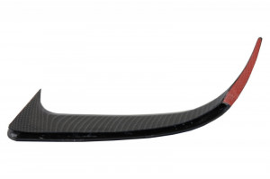 Prelungiri Extensii Bara Spate compatibil cu MERCEDES CLA W117 C117 X117 2013-2018 CLA45 Design Carbon Film Coating - Img 5