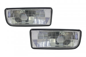 Proiectoare faruri ceata compatibil cu BMW 3 Series E36 1991-2000 Crom
