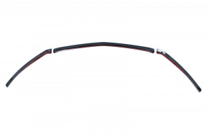 Protectie Bara Fata compatibil cu MERCEDES A-Class W177 Design Editia Neagra