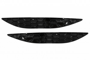 Reflectorizanti Bara Spate compatibil cu VW Golf 7 Hatchback 5G 2013-2017 Bara R / R-Line