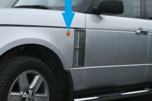 Semnal Lampa Aripa Laterala compatibil cu Land Range Rover Vogue III L322 2002-2012 - Img 4