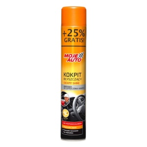 Silicon auto parfumat pentru plastic, vanilie, 0,75L, Moje Auto