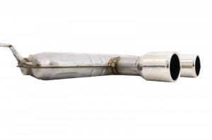 Sistem de evacuare compatibil cu VW Golf 7 VII 2013-2019 R 400 Design - Img 4