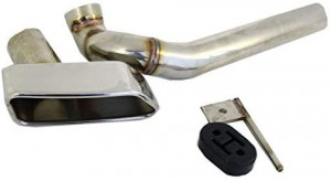 Sistem Evacuare compatibil cu BMW Seria 5 F10 2011-2016 M550i M Look - Img 4