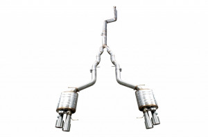 Sistem Evacuare compatibil cu BMW Seria 5 F10 2011-2017 Motor Benzina F10 2011-2016 Petrol 1.6/2.0 L 520i N2B20/NB20B16 / 528i NB20B20 Turbocharged I4 Sistem Evacuare Dubla