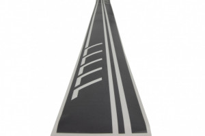 Stickere Laterale Negru Mat compatibil cu MERCEDES Benz C207 2009-2016 - Img 5