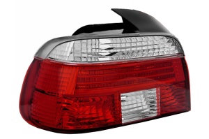 Stopuri compatibil cu BMW 5 Series E39 Sedan 1995-2000 Rosu Clar - Img 3