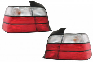 Stopuri compatibil cu BMW Seria 3 E36 Sedan 1990-1998 Rosu Clar
