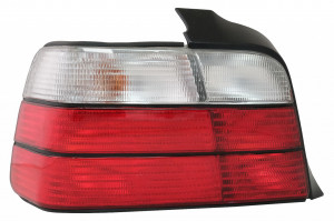 Stopuri compatibil cu BMW Seria 3 E36 Sedan 1990-1998 Rosu Clar - Img 2