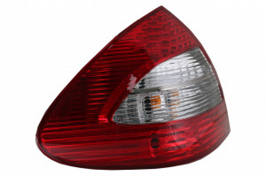 Stopuri compatibil cu Mercedes E-Class W211 Limousine 2002-2006 Rosu/Fumuriu - Img 4
